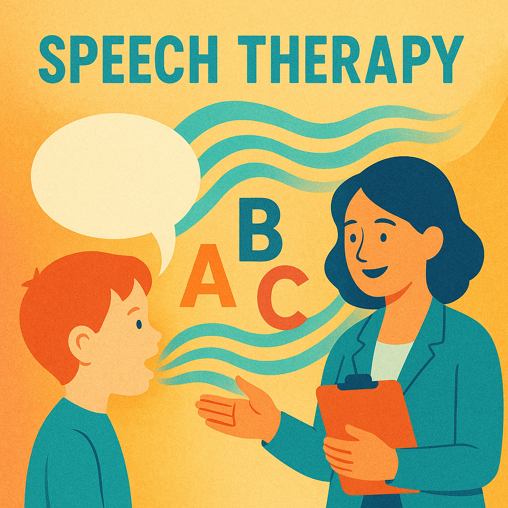 Terapia Logopedyczna